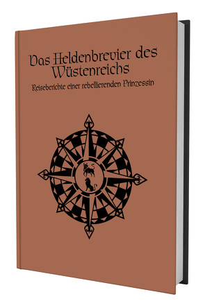 DSA5 – Das Heldenbrevier des Wüstenreichs von Adamietz,  mit Beiträgen von Zoe, Möbis,  Carolina