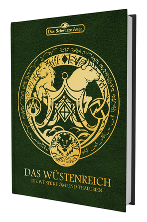 DSA5 – Das Wüstenreich – Limitiert von Adamietz,  Zoe, Akbarian,  Kaweh, Dürr,  Anni, Flink,  Tara, Hagner,  Tina, Jacobi,  Katja, Jaud,  Thomas, Kreppel,  Sebastian, Lukaßen,  David, Nehling,  Christian, Ponlevoy,  David Frogier de, Pschorr,  Simon, Schmidt,  David, Spohr,  Alex