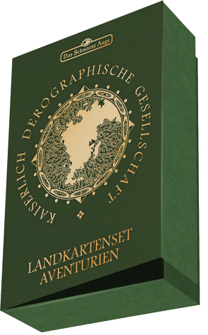 DSA5 Landkartenset Aventurien – KDG Edition von Brand,  Steffen