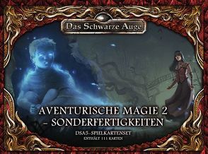 DSA5 Spielkartenset Aventurische Magie 2 Sonderfertigkeiten von Spohr,  Alex