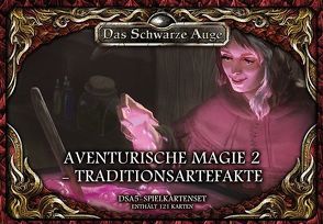 DSA5 Spielkartenset Aventurische Magie 2 Traditionsartefakte von Spohr,  Alex