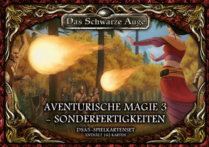 DSA5 Spielkartenset Aventurische Magie 3- Sonderfertigkeiten von Spohr,  Alex