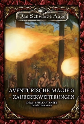 DSA5 Spielkartenset Aventurische Magie 3- Zaubererweiterung von Spohr,  Alex