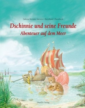 Dschinnie und seine Freunde – Abenteuer auf dem Meer von Oberdieck,  Bernhard, Sievers,  Sakina Kerstin