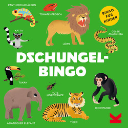 Dschungel-Bingo von Selmes,  Caroline, Vogel-Ropers,  Anne