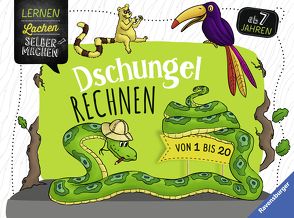 Dschungelrechnen von Kramer,  Matthias, Rasch,  Anne Karen
