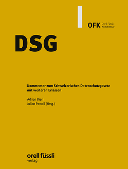 DSG Kommentar von Bieri,  Adrian, Powell,  Julian