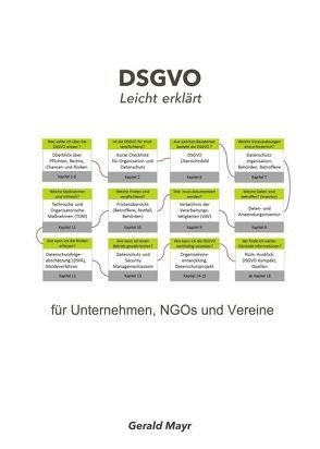 DSGVO leicht erklärt von Mayr,  Gerald