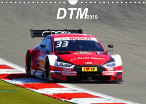 DTM 2019 (Wandkalender 2019 DIN A4 quer) von Gorges - MMPIXX.COM,  Tobias