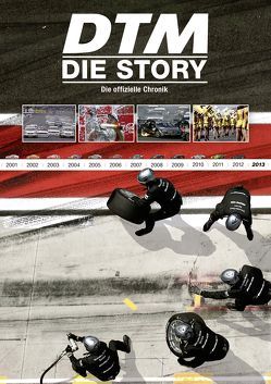 DTM – DIE STORY von Schröder,  Torben, Voigt,  Thomas