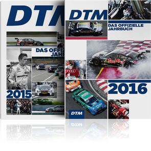 DTM / DTM Bundle 2015/2016 von Jahns,  Ralph, Klein,  Sebastian, Tap,  Jürgen, Upietz,  Tim