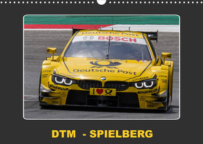 DTM-SPIELBERGAT-Version (Wandkalender 2022 DIN A3 quer) von norbert.hess@chello.at