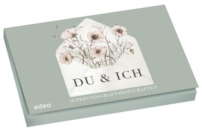 Du & Ich – Postkartenset von Rochlitzer,  Rebekka