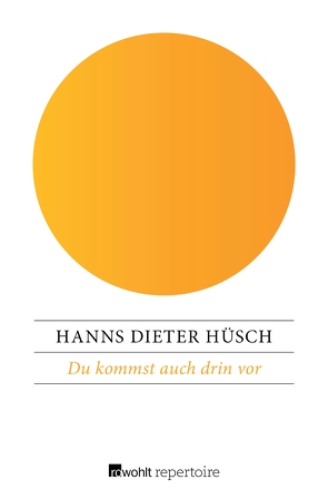 Du kommst auch drin vor von Hüsch,  Hanns Dieter