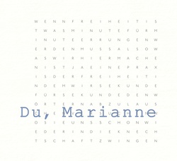 Du, Marianne von Gronemeyer,  Marianne, Loosen-Fox,  Marita