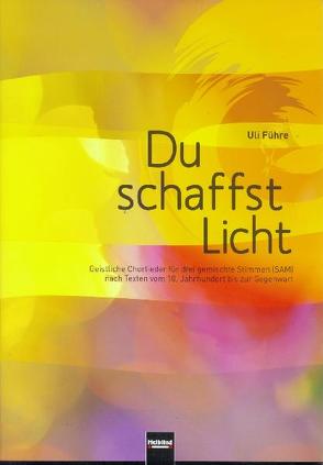 Du schaffst Licht von Führe,  Uli