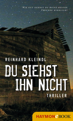 Du siehst ihn nicht von Kleindl,  Reinhard