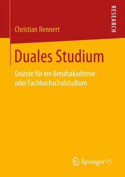Duales Studium von Rennert,  Christian