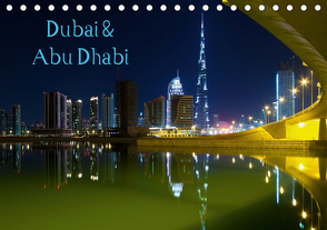 Dubai & Abu Dhabi / CH – Version (Tischkalender 2021 DIN A5 quer) von Pavlowsky Photography,  Markus