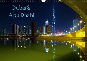 Dubai & Abu Dhabi / CH – Version (Wandkalender 2020 DIN A3 quer) von Pavlowsky Photography,  Markus