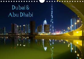 Dubai & Abu Dhabi / CH – Version (Wandkalender 2021 DIN A4 quer) von Pavlowsky Photography,  Markus