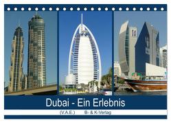 Dubai – Ein Erlebnis (Tischkalender 2024 DIN A5 quer), CALVENDO Monatskalender von & Kalenderverlag Monika Müller,  Bild-