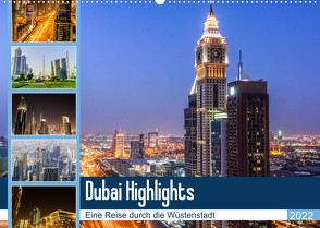 Dubai Highlights (Wandkalender 2022 DIN A2 quer) von Nawrocki,  Markus