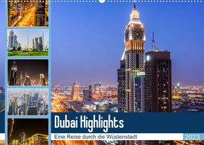 Dubai Highlights (Wandkalender 2023 DIN A2 quer) von Nawrocki,  Markus
