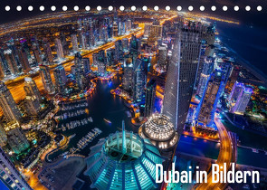 Dubai in Bildern (Tischkalender 2023 DIN A5 quer) von Schäfer Photography,  Stefan