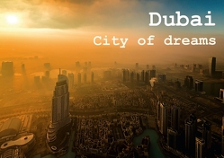Dubai (Posterbuch DIN A2 quer) von Rohr,  Daniel