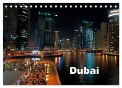 Dubai (Tischkalender 2024 DIN A5 quer), CALVENDO Monatskalender von Schneider www.ich-schreibe.com,  Michaela