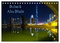 Dubai und Abu Dhabi 2024 (Tischkalender 2024 DIN A5 quer), CALVENDO Monatskalender von Pavlowsky Photography,  Markus