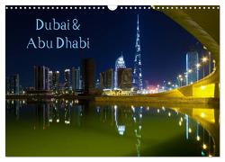Dubai und Abu Dhabi 2024 (Wandkalender 2024 DIN A3 quer), CALVENDO Monatskalender von Pavlowsky Photography,  Markus
