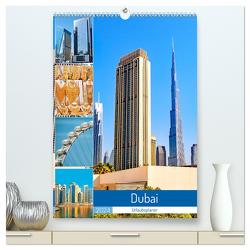 Dubai – Urlaubsplaner (hochwertiger Premium Wandkalender 2024 DIN A2 hoch), Kunstdruck in Hochglanz von Schwarze,  Nina