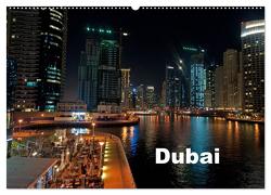 Dubai (Wandkalender 2024 DIN A2 quer), CALVENDO Monatskalender von Schneider www.ich-schreibe.com,  Michaela