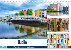 Dublin – Facettenreiche Metropole (Tischkalender 2019 DIN A5 quer) von Schwarze,  Nina