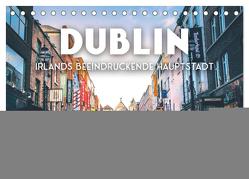 Dublin – Irlands beeindruckende Hauptstadt. (Tischkalender 2024 DIN A5 quer), CALVENDO Monatskalender von SF,  SF