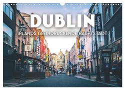 Dublin – Irlands beeindruckende Hauptstadt. (Wandkalender 2024 DIN A3 quer), CALVENDO Monatskalender von SF,  SF
