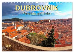 Dubrovnik – Paradies auf Erden (Wandkalender 2024 DIN A3 quer), CALVENDO Monatskalender von Roder,  Peter