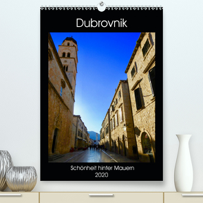 Dubrovnik – Schönheit hinter Mauern (Premium, hochwertiger DIN A2 Wandkalender 2020, Kunstdruck in Hochglanz) von Sommer,  Melanie