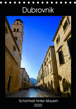 Dubrovnik – Schönheit hinter Mauern (Tischkalender 2020 DIN A5 hoch) von Sommer,  Melanie