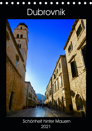 Dubrovnik – Schönheit hinter Mauern (Tischkalender 2021 DIN A5 hoch) von Sommer,  Melanie