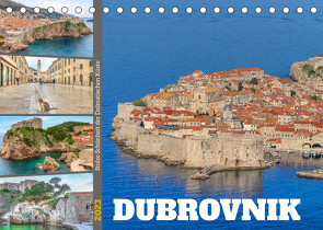 Dubrovnik – Stolze Schönheit der Dalmatischen Küste (Tischkalender 2023 DIN A5 quer) von Kruse,  Joana