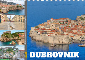 Dubrovnik – Stolze Schönheit der Dalmatischen Küste (Wandkalender 2023 DIN A2 quer) von Kruse,  Joana
