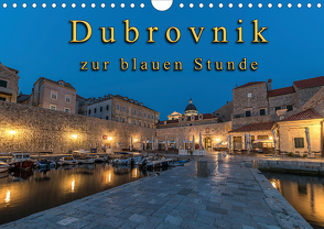 Dubrovnik zur blauen Stunde (Wandkalender 2020 DIN A4 quer) von Schneider,  Jens