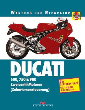 Ducati 600, 750 & 900 von Coombs,  Matthew, Cox,  Penny