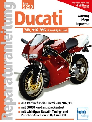 Ducati 748, 916, 996