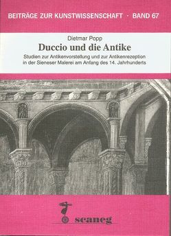 Duccio und die Antike von Popp,  Dietmar