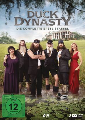 Duck Dynasty von Robertson,  Familie