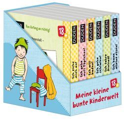 Duden 18+: Meine kleine bunte Kinderwelt (Würfel) von Bußhoff,  Katharina